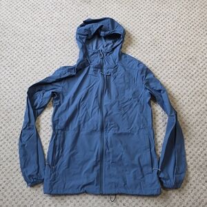 Duck camp airflow windshell jacket